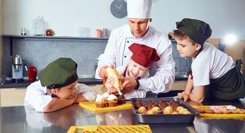 Billet Cours de pâtisserie pour enfants à Montauban