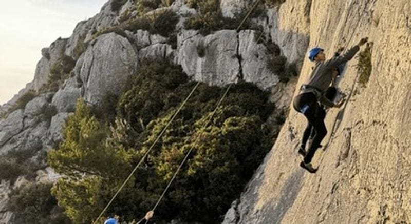 Billet Escalade dans les Calanques à Cassis