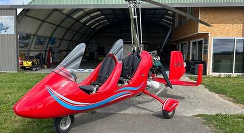 Billet Baptême de l'air en autogire à Valenciennes