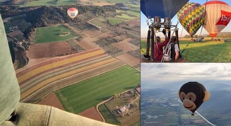 Billet Vol en montgolfière près de Manosque