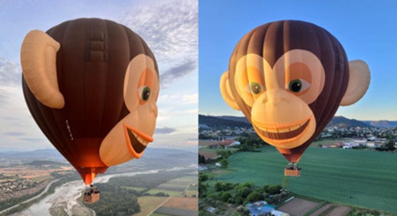 Billet Vol en montgolfière près d'Aix-en-Provence