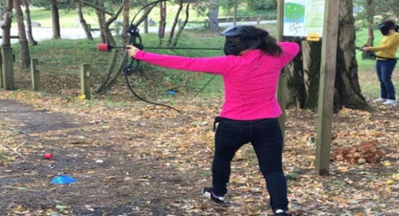 Billet Partie privée d'Archery Game à domicile à Poitiers ou ses environs