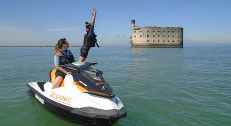 Billet Randonnée en jet ski sans permis près de Rochefort