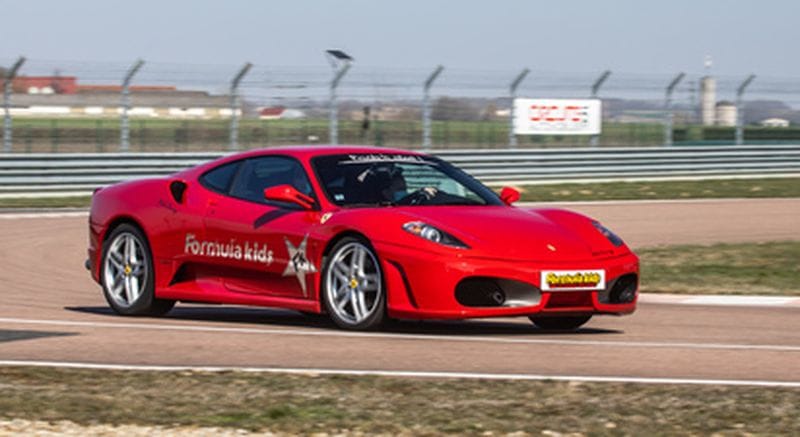 Billet Stage pilotage enfant (Porsche, Lamborghini...) - Circuit de Folembray