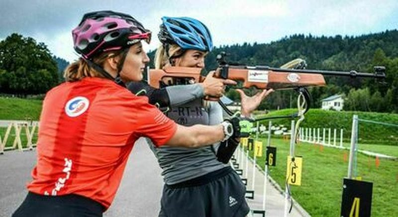 Billet Biathlon à La Féclaz près d'Aix-les-Bains