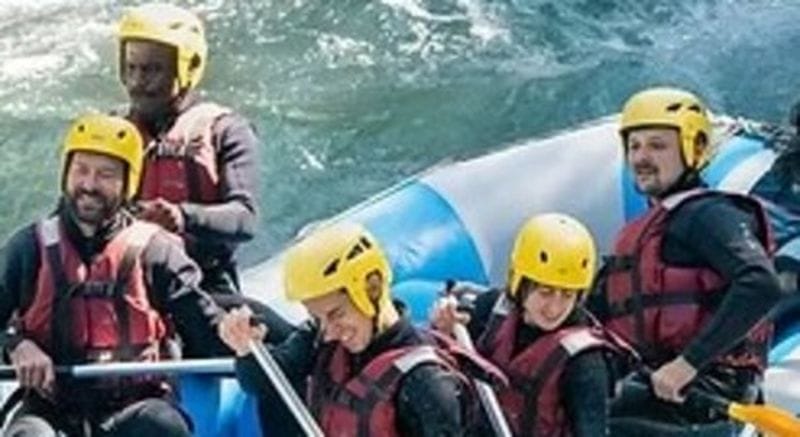 Billet Descente en rafting dans les rapides d'Aime dans la Tarentaise