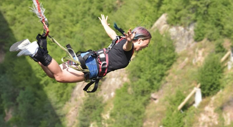 Billet Deux sauts à l'élastique - Viaduc de Banne, Ardèche