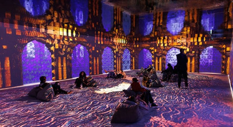 Billet Expérience immersive dans la Cité Immersive Viking à Rouen