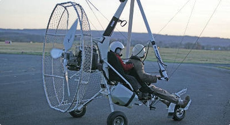 Billet Baptême en ULM Pendulaire près de Saint Flour