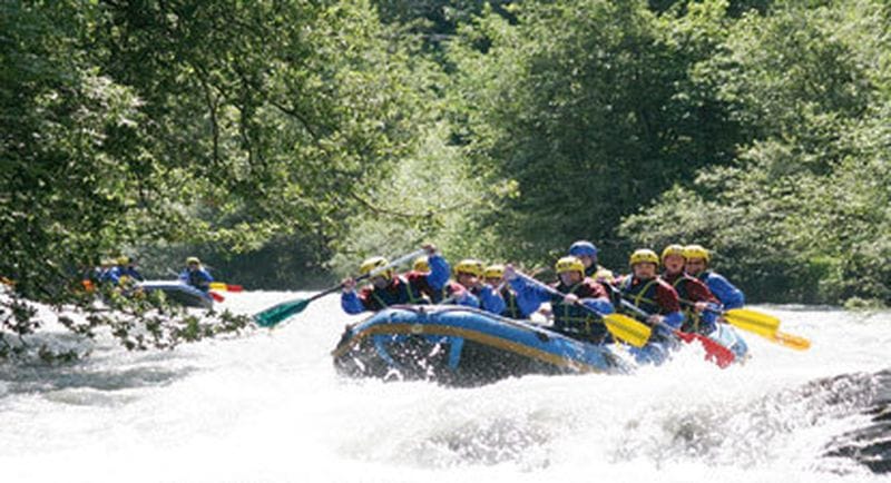 Billet Rafting à Saint-Lary-Soulan près de Tarbes