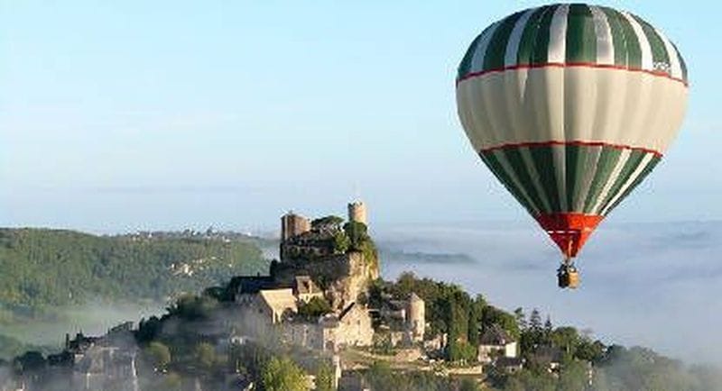 Billet Vol en Montgolfière à Turenne