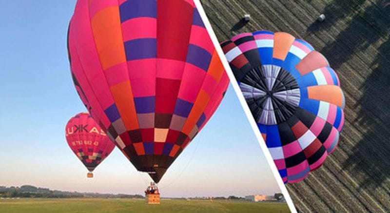 Billet Vol en montgolfière à Cordes sur Ciel