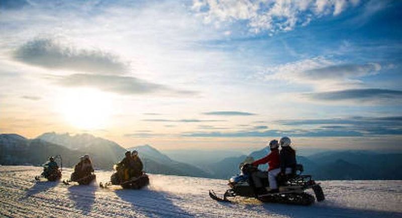 Billet Randonnée en Motoneige aux Carroz d'Arâches près d'Annecy