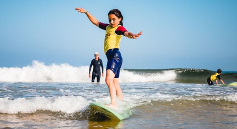 Billet Cours de Surf près de Hossegor