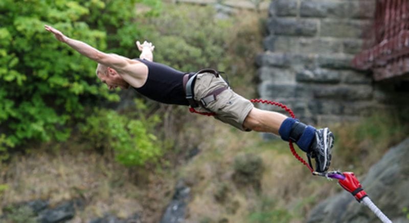 Billet Saut à l'élastique depuis le Viaduc de Banne