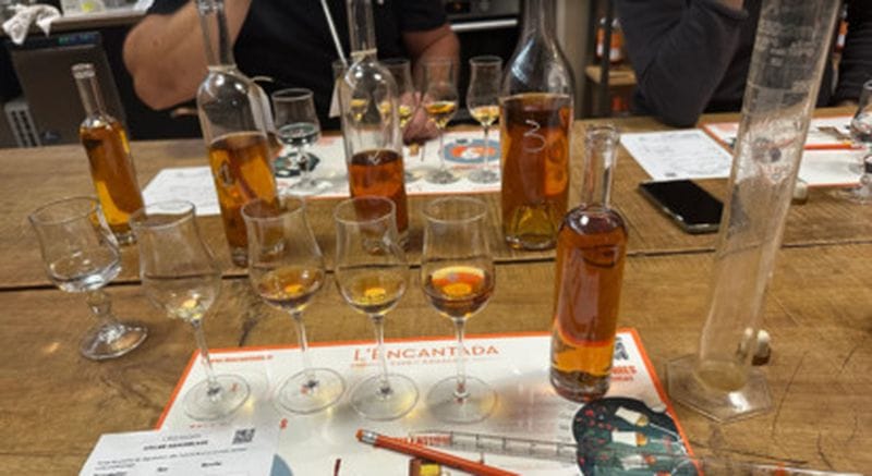 Billet Atelier d'assemblage dans un chai d'Armagnac à Vic-Fezensac près d'Auch