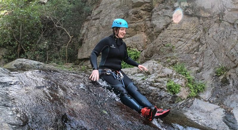 Billet Canyoning dans les Pyrénées-Orientales près de Port Barcarès et Argeles