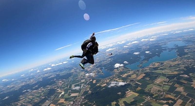 Billet Saut en Parachute près de Troyes