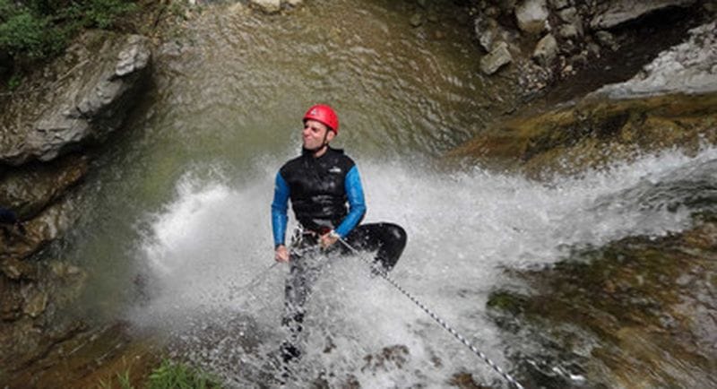 Billet Canyoning dans le Massif du Vercors près de Grenoble