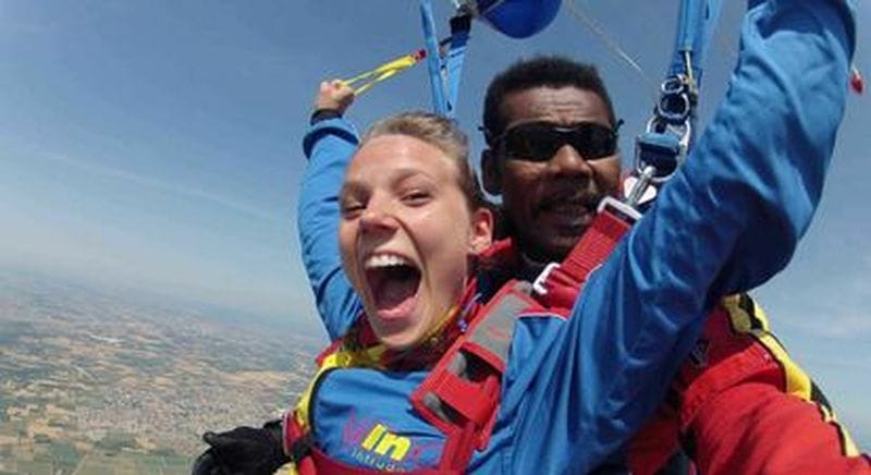 Billet Saut en Parachute à proximité de Mâcon