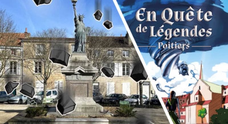 Billet Escape game outdoor à Poitiers