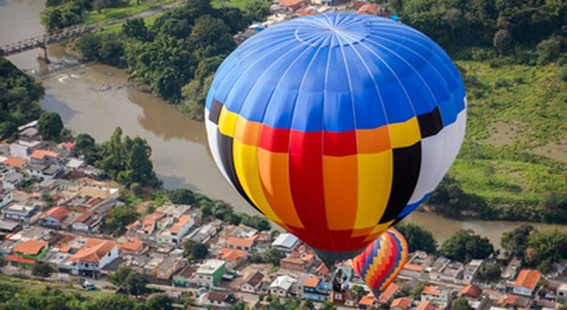 Billet Vol en Montgolfière en Normandie près d'Elbeuf