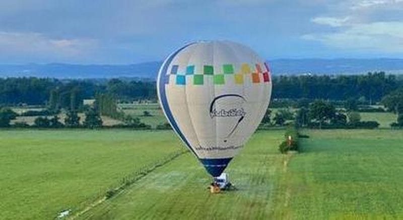 Billet Vol en montgolfière en Picardie près de Beauvais