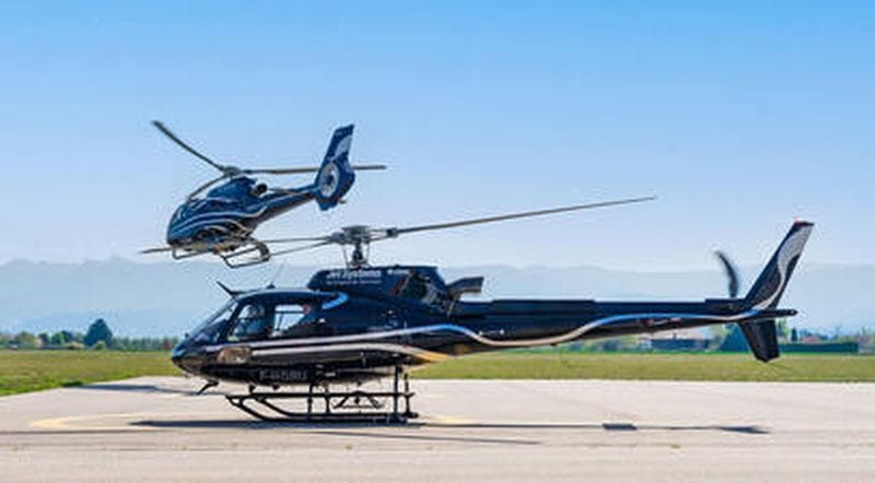 Billet Baptême de l'air en Hélicoptère depuis la Drôme - Vol à Valence