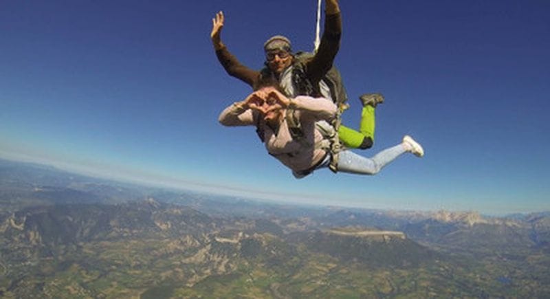 Billet Saut en Parachute à Gap-Tallard