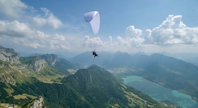 Billet Vol en parapente à Annecy