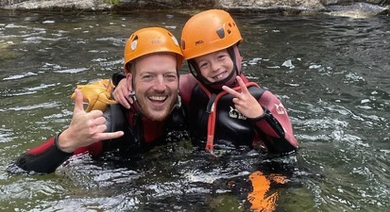 Billet Canyoning découverte dans le bas Chassezac
