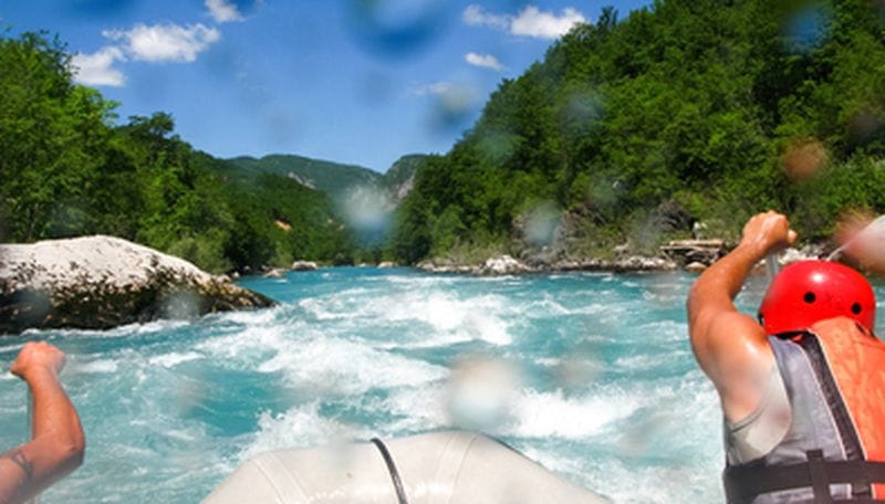 Billet Journée aquatique Rafting et Canyoning à Albertville en Savoie