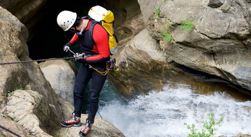 Billet Descente en Canyoning du Canyon de Chassezac près d'Alès