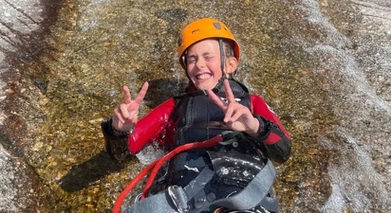 Billet Canyoning au canyon Rollingstone dans les gorges de Chassezac