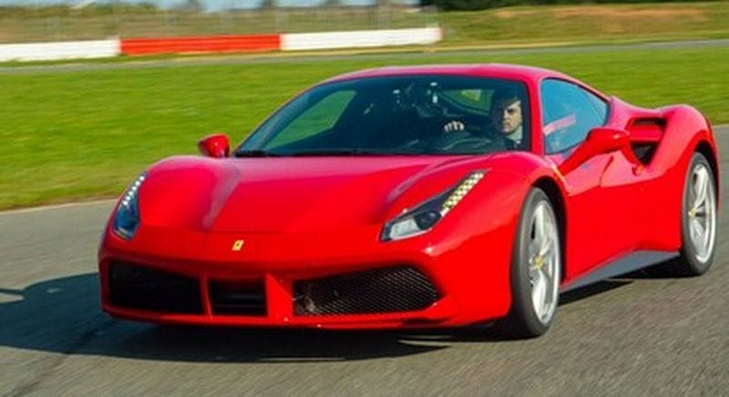 Billet Pilotage en Ferrari 488 GTB - Pôle Mécanique d'Alès