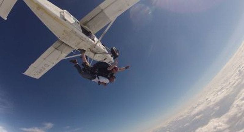 Billet Saut en Parachute près de Lens