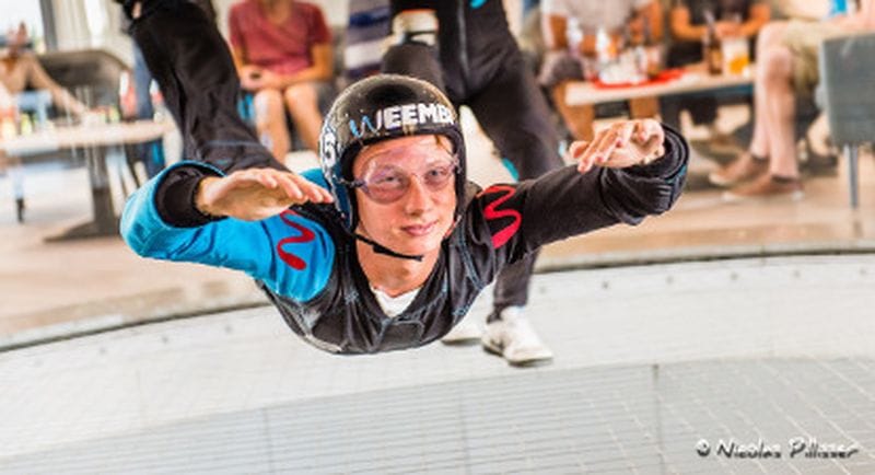Billet Simulateur de chute libre Indoor à Lille