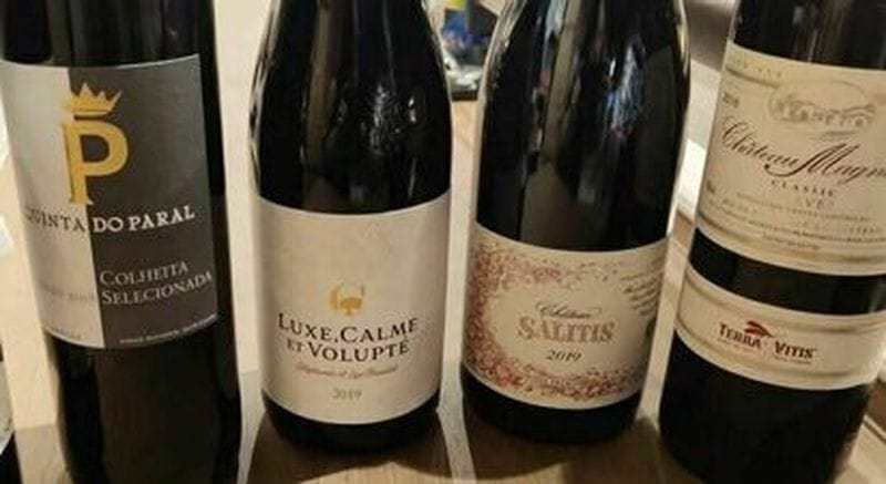 Billet Dégustation de vin du monde avec charcuterie et fromage à Lille
