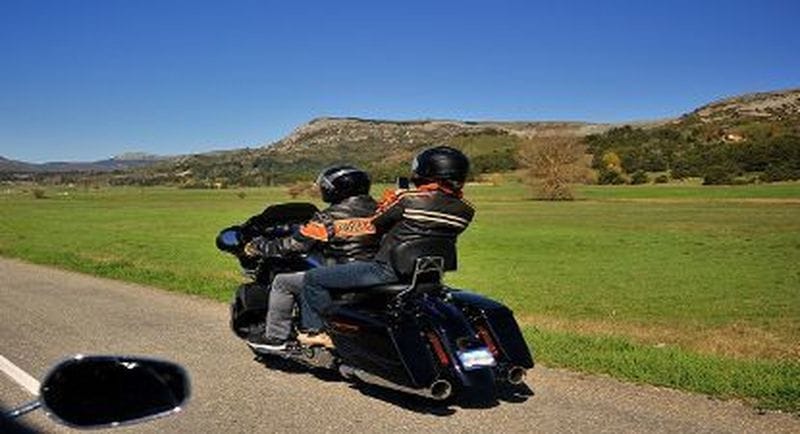 Billet Balade Passager en Harley-Davidson près de Cannes