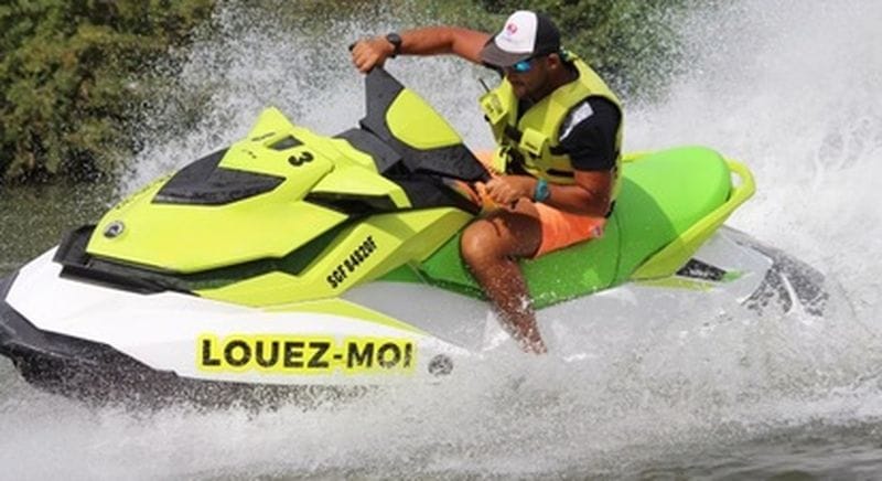 Billet Randonnée en jet-ski à Metz