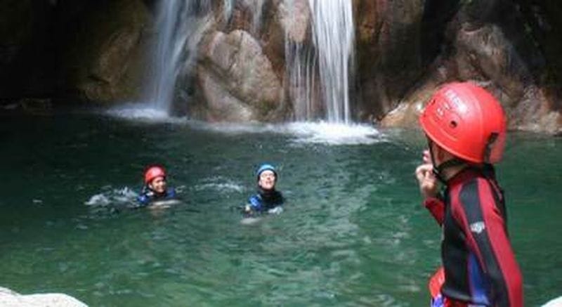 Billet Initiation au canyoning dans le canyon du Bramabiau au cœur des Cévennes