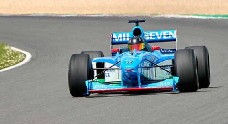 Billet Stage de Pilotage en Formule 1 - Circuit de Magny-Cours