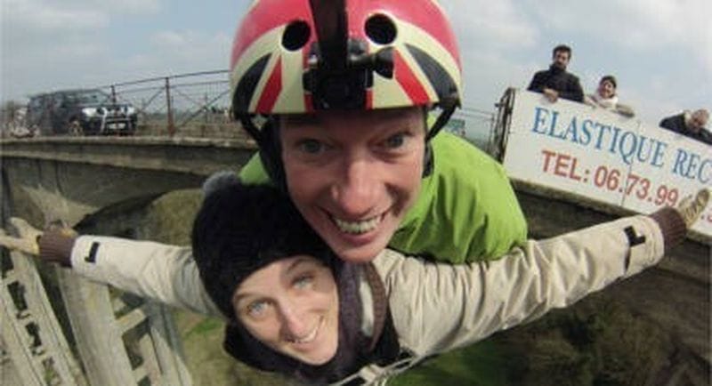 Billet Saut à l'élastique en tandem près de Paris au Viaduc de Saint Georges