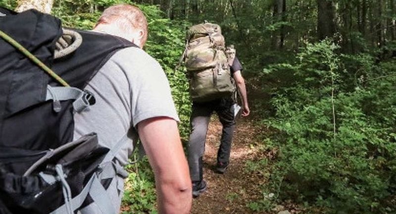 Billet Stage de survie près de Besançon