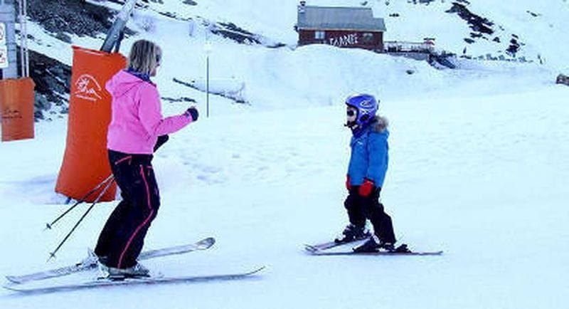 Billet 3 jours de stage de ski à Vaujany