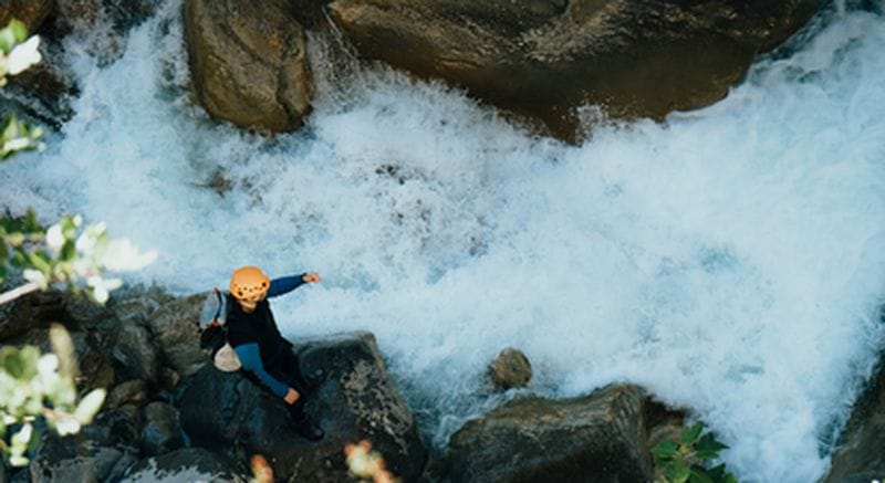 Billet Canyoning de Cornillou près de Clermont-Ferrand