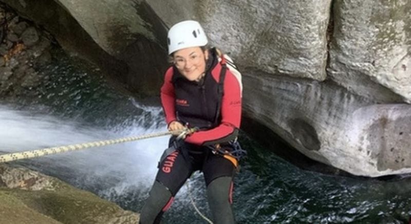 Billet Canyoning Furon Haut dans le Vercors
