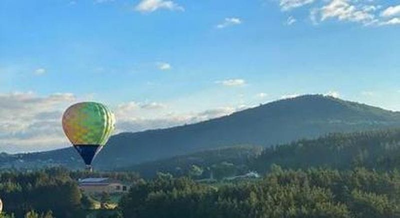 Billet Vol en montgolfière en Auvergne près du Puy-en-Velay