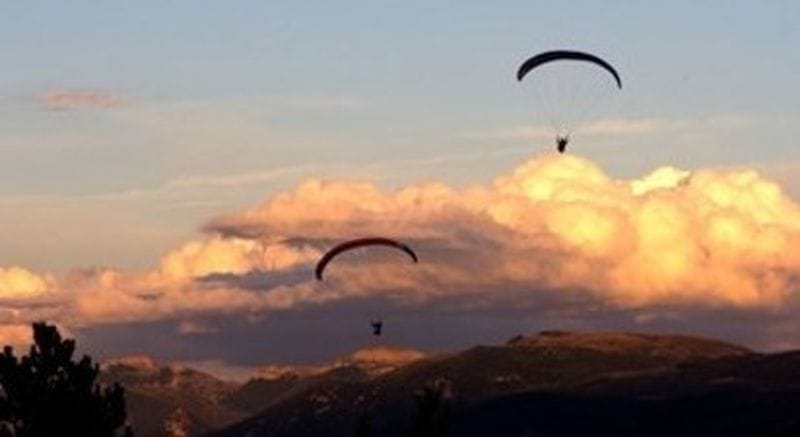 Billet Vol en parapente près de Buis-les-Baronnies dans la Drôme