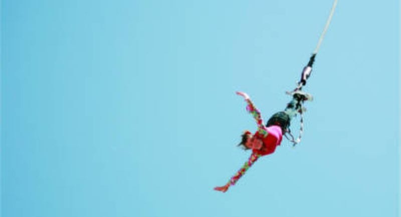Billet Saut à l'élastique au Viaduc d'Exermont